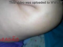 in this casual pov narrative, the bbw with saggy natural tits got a massage turning into anal cuckold fun