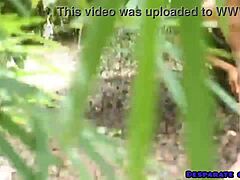 Awesome bush fucker babe!