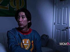 Family turns to sextoys and sympathy with cougar Daisy Fuentes. Juniper Ren and David Lee join taboo milf sex.