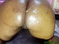 Big ass lady giving me doggy and her pussy so sweet 😍