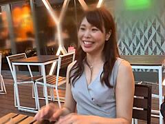 this clear asian babe with natural tits begs for multiple creampies in hardcore homemade japanese cumshot fun