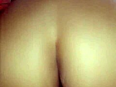 does this dirty latina wife like riding cock reverse cowgirl?