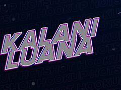 Petite Kalani Luana Craves Rough Action