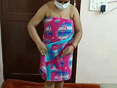 indian horny girl goes wild in outdoor public sex tape with shaved pussy and tits 🌿🔥