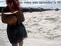 Promo Colombian Beach Bunny Shows Off All Her Holes