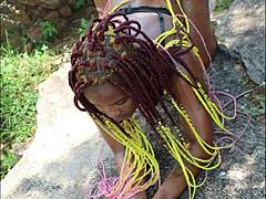 hot ebony solo compilation 😘