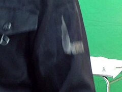 Skinny Slut Scarlett Johnson in Extreme Deepthroat Gagging