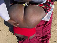 I got caught in public sex on valentines day with my big black cock‼️