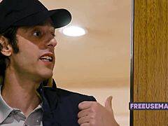 Husband gropes mother-in-law in modern marriage parody?