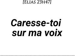 I guide you to caress yerself with my voice givin erotic fingering instructions for fantasy