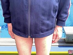 swimming club cross-dressing in secretgakuen shower