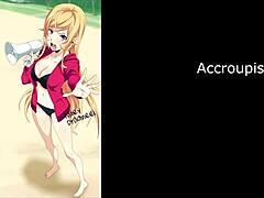 joi hentai session with erina in femdom style. she instructs on anal pissplay and cei with food elements.