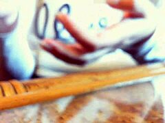 I relax with my long black nails and sexy hands in this ASMR video