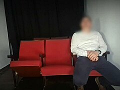 Raw fucking in cinema x part 1!
