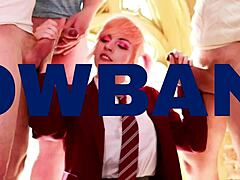 Watch the Nurse Get Fucked Hard and Take a Facial?