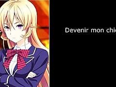 joi hentai session with erina in femdom style. she instructs on anal pissplay and cei with food elements.