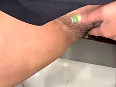 Big Ass Hostel Girl Alone in Her Room, Ready for Fun?