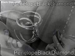 penelope black diamond, can you take this anal vibrator for a big orgasm?