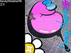 CandymeltTG Squirts As Transsexual Crossdresser In Breeding Scene