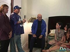 Lesbian Hints At Watching Wife Fucked Hardcore By Porn Stud Creampie