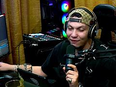 Mari Ávila Mostrou Seu Corpo Maravilhoso Que Fez O Ruan Ficar Cheio De Tesão O Podcast Pegou Fogo - Púpum No Barraco