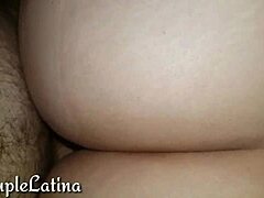 Teen Venezolana Squirts Heavily In Creampie With Latina Big Ass.