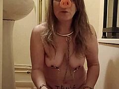 Slave Gets Whipped Hard!