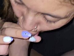 My Wife Delivers Intense Oral Pleasure With Passion