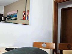 I taught porn editing and fucked the hot girl, getting her ass