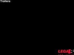 Angel Wicky craves that deep ass fucking with blonde pawg taking cumshot to mouth.