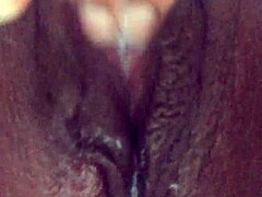 some dumb ebony slut i met on tinder turns out to be a wild one