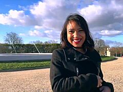 christina's first video as a sexy petite milf