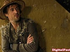 Pornstar Abby Cross is fucked while dressed as a cute costume character