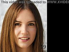 Mistress Kittiwips dominates with footjob and ballbusting