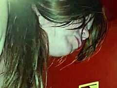 She cums hard ridin' my big cock