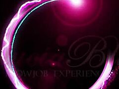 Beautiful Brown-Haired Babe Performs.