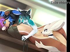 Furry Straight Porn Slideshow 3 Mins