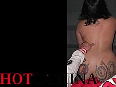 Fucking Stepmother on Emergency Stairs in Medellin