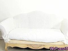 Watch the restrained teen get fucked hard?