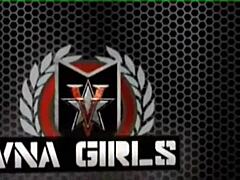 I watch Sara Jay fuck Puma Swede with huge strap-on in shower, oh god