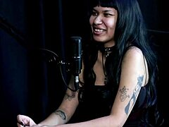 Brazilian Indiazinha Gets Outdoor Handjob And Sex With Old Man, Reaching Orgasm In Sheer Red Outfit