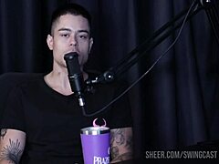 Compilados Do Teteu Santos No Swing Cast Com Tifany Rocha Bruna A Surfistinha E Fabrício Nunes - Parte 1 Watch On Sheer Red