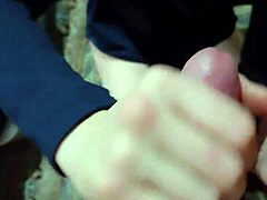 She says, 'Quick suck and fuck before creampie.'