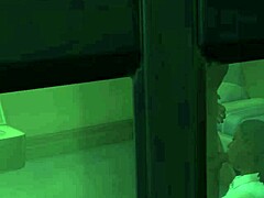 i watched this lucky dwarf inmate get his ebony cock deepthroated by the guard while voyeuring the scene.