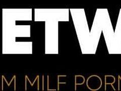 Joshua and stepmom Jesse share one bed on trip, leading to blowjob and fucking 😏