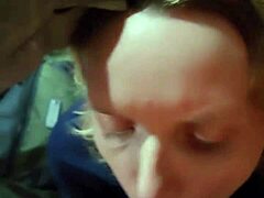 She says, 'Quick suck and fuck before creampie.'