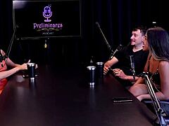 Escort scared of fat client.