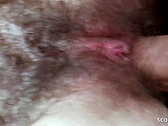 i got seduced by this redhed with a bushy pusy