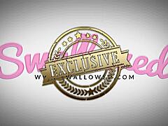 Lily And Allie Slobber