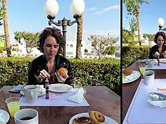 Pickup leads to wild hotel creampie! Monster cock pounds tight pussy in crazy POV action!